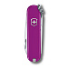 Нож-брелок Classic SD Colors «Tasty Grape», 58 мм, 7 функций