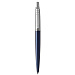Набор из 2х ручек в подарочной коробке: Parker «Jotter Essential, Royal Blue CT и Parker Jotter Essential, St. Steel СT»