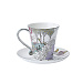 Набор чашка и блюдце «TEA SET ALICE»