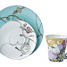Набор чашка и блюдце «TEA SET ALICE»