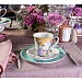 Набор чашка и блюдце «TEA SET ALICE»